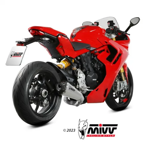 Mivv Ducati Supersport 950 / S Terminale Di Scarico Moto Marmitta Delta Race Inox