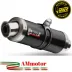 Mivv Honda Cb 1000 R 08 - 2017 Terminale Di Scarico Moto Marmitta Gp Inox Nero Omologato