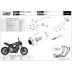 Mivv Honda Cb 1000 R 18 - 2024 Terminale Di Scarico Moto Marmitta Mk3 Inox Omologato