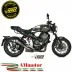 Mivv Honda Cb 1000 R 18 - 2024 Terminale Di Scarico Moto Marmitta Delta Race Inox Nero
