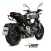 Mivv Honda Cb 1000 R 18 - 2024 Terminale Di Scarico Moto Marmitta Delta Race Inox Nero