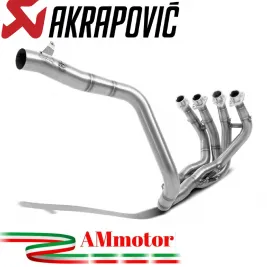 Honda Cbr 600 RR Collettori Di Scarico Akrapovic Tubo Elimina Kat Inox Catalizzatore Moto
