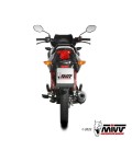 Scarico Completo Mivv Honda CB 125 F Moto Terminale GP Inox Nero