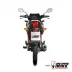 Scarico Completo Mivv Honda CB 125 F Moto Terminale GP Inox Nero