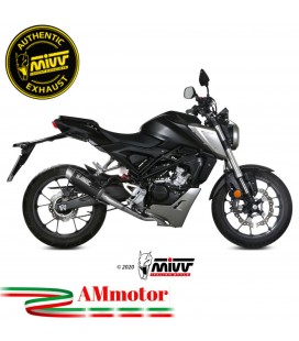Scarico Completo Mivv Honda CB 125 R 18 - 2020 Moto Terminale GP Pro Carbonio