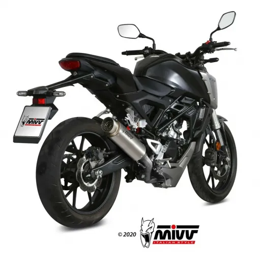 Scarico Completo Mivv Honda CB 125 R 18 - 2020 Moto Terminale GP Pro Titanio