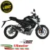 Scarico Completo Mivv Honda CB 125 R 18 - 2020 Moto Terminale GP Pro Inox Nero