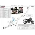 Scarico Completo Mivv Honda CB 125 R 18 - 2020 Moto Terminale GP Pro Inox Nero