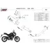 Scarico Completo Mivv Honda CB 125 R 18 - 2020 Moto Terminale MK3 Carbonio
