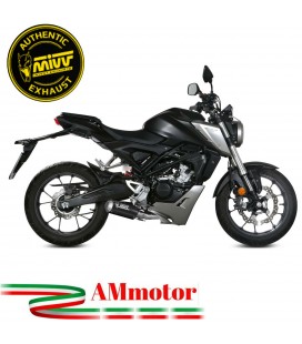 Scarico Completo Mivv Honda CB 125 R 18 - 2020 Moto Terminale MK3 Carbonio