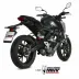 Scarico Completo Mivv Honda CB 125 R 18 - 2020 Moto Terminale MK3 Carbonio
