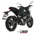 Scarico Completo Mivv Honda CB 125 R 18 - 2020 Moto Terminale MK3 Inox Nero