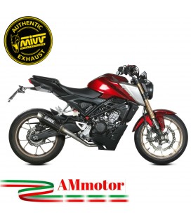 Scarico Completo Mivv Honda CB 125 R 21 - 2024 Moto Terminale GP Pro Carbonio