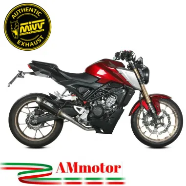 Scarico Completo Mivv Honda CB 125 R 21 - 2024 Moto Terminale GP Pro Carbonio
