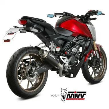 Scarico Completo Mivv Honda CB 125 R 21 - 2024 Moto Terminale GP Pro Carbonio