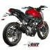 Scarico Completo Mivv Honda CB 125 R 21 - 2024 Moto Terminale GP Pro Inox Nero
