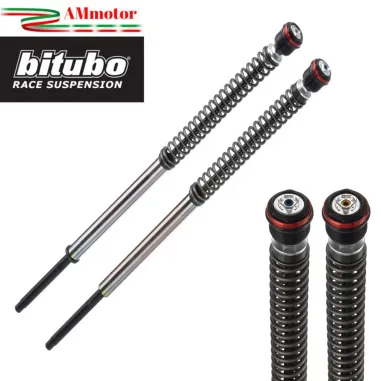 Cartuccia Forcella Ktm Duke 790 2018 2022 Bitubo Sospensione Pressurizzata