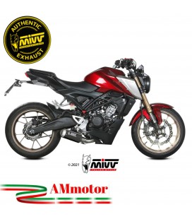Scarico Completo Mivv Honda CB 125 R 21 - 2024 Moto Terminale MK3 Carbonio
