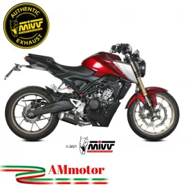 Scarico Completo Mivv Honda CB 125 R 21 - 2024 Moto Terminale MK3 Carbonio