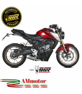 Scarico Completo Mivv Honda CB 125 R 21 - 2024 Moto Terminale MK3 Inox