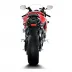 Akrapovic Honda Cbr 1000 RR 06 2007 Terminale Di Scarico Slip-On Line Carbonio Moto Omologato