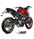 Scarico Completo Mivv Honda CB 125 R 21 - 2024 Moto Terminale MK3 Inox