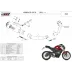 Scarico Completo Mivv Honda CB 125 R 21 - 2024 Moto Terminale MK3 Inox Nero