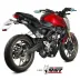 Scarico Completo Mivv Honda CB 125 R 21 - 2024 Moto Terminale MK3 Inox Nero