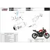 Mivv Honda Cb 500 F 19 - 2024 Terminale Di Scarico Moto Marmitta Mk3 Black