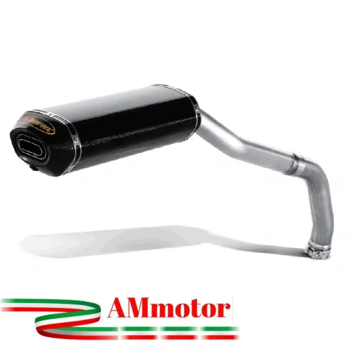 Akrapovic Honda Cbr 1000 RR 06 2007 Terminale Di Scarico Slip-On Line Carbonio Moto Omologato