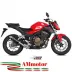 Mivv Honda Cb 500 F 16 - 2018 Terminale Di Scarico Moto Marmitta Gp Carbonio Omologato