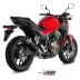 Mivv Honda Cb 500 F 16 - 2018 Terminale Di Scarico Moto Marmitta Gp Carbonio Omologato