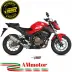 Mivv Honda Cb 500 F 16 - 2018 Terminale Di Scarico Moto Marmitta Suono Inox Omologato