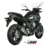 Mivv Honda Cb 500 X 17 - 2020 Terminale Di Scarico Moto Marmitta Suono Inox Omologato