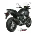 Mivv Honda Cb 500 X 17 - 2020 Terminale Di Scarico Moto Marmitta Suono Inox Nero Omologato