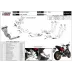 Scarico Completo Mivv Honda CB 650 F 14 - 2018 Moto Terminale Mk3 Inox