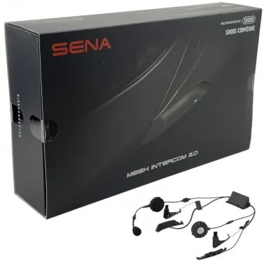 Interfono Moto Sena SRL 3 Per shoei Neotec 3 Casco Modulare Gt-air 3