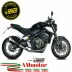 Scarico Completo Mivv Honda CB 650 R 19 - 2023 Moto Terminale Delta Race Inox Nero