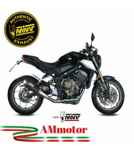 Scarico Completo Mivv Honda CB 650 R 19 - 2023 Moto Terminale GP Pro Carbonio