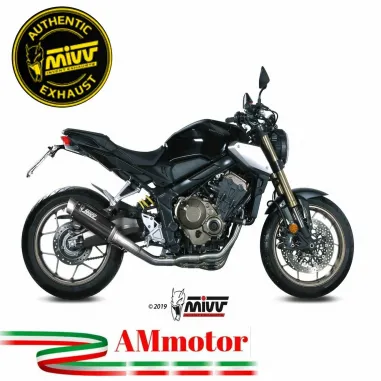 Scarico Completo Mivv Honda CB 650 R 19 - 2023 Moto Terminale GP Pro Carbonio