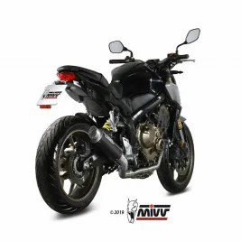 Scarico Completo Mivv Honda CB 650 R 19 - 2023 Moto Terminale GP Pro Carbonio 2