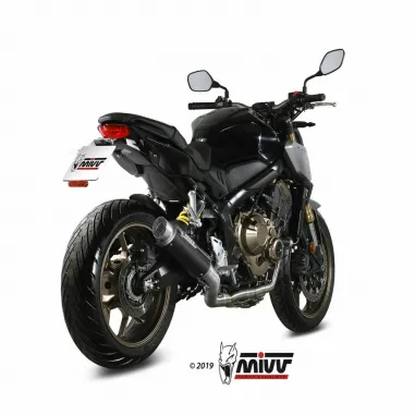 Scarico Completo Mivv Honda CB 650 R 19 - 2023 Moto Terminale GP Pro Carbonio