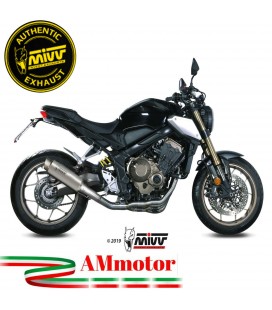 Scarico Completo Mivv Honda CB 650 R 19 - 2023 Moto Terminale GP Pro Titanio
