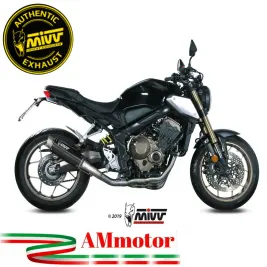 Scarico Completo Mivv Honda CB 650 R 19 - 2023 Moto Terminale GP Pro Inox Nero