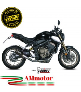 Scarico Completo Mivv Honda CB 650 R 19 - 2023 Moto Terminale Mk3 Carbonio