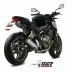 Scarico Completo Mivv Honda CB 650 R 19 - 2023 Moto Terminale Mk3 Inox