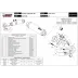 Mivv Honda Cbr 1000 RR 08 - 2013 Terminale Di Scarico Moto Marmitta GP Carbonio