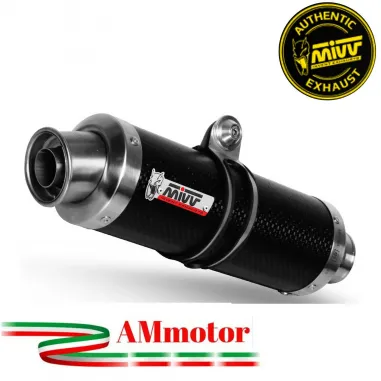 Mivv Honda Cbr 1000 RR 08 - 2013 Terminale Di Scarico Moto Marmitta GP Carbonio Omologato