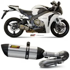 Mivv Honda Cbr 1000 RR 08 - 2013 Terminale Di Scarico Moto Marmitta Suono Inox