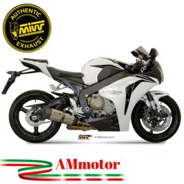 Mivv Honda Cbr 1000 RR 08 - 2013 Terminale Di Scarico Moto Marmitta Suono Inox 2